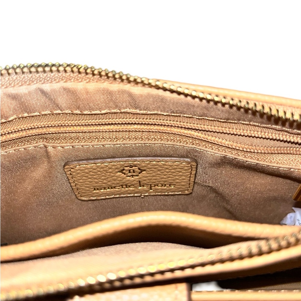 NWT NANETTE LEPORE LEATHER WRISTLET - Picture 8 of 11